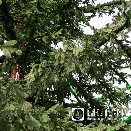 Лесная искусственная уличная Елка 12 метров